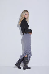 COZY LONG SKIRT