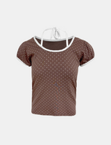 Dottie Strap Half Tee