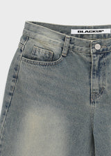 [MADE] Pesto Low Wide Denim Pants