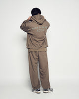 25FW BORDER LINE LONG PANTS COCOA