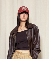 Corsiba Ball Cap - Burgundy
