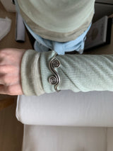 Ethnic small@spiral bangle