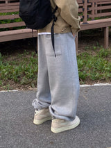 アヴァンバルーンスウェットジョガーパンツ　４色