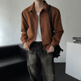  Suede Oversized Cropped Jacket (2 colors/DP745507666383)