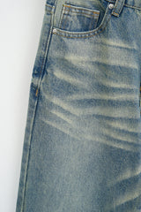 (W) Dear Low-rise Bootscut Denim