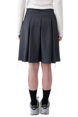  UNTAMED PLEATS SKIRT