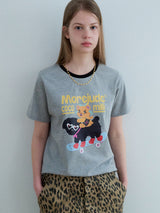 ココミリTシャツ 2color