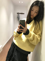 PREP V-Neck Knit (8color)