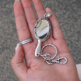 mirror keyring