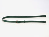 ISLE MINI CROC ショルダーレザーバッグ / Wani Green