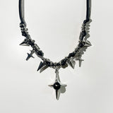 [Celeb pick] Thornbush 2layered Necklace