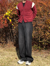 Semi-Wide Side Banding Denim