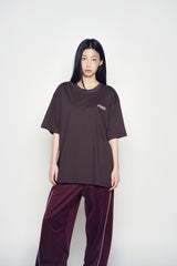 25SS ブラーラビット半袖Tシャツ ダークブラウン