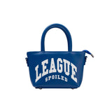 SPOILED MINI LEAGUE BAG | MATTE BLUE