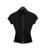 Le Mans Hook High-Neck Short Sleeve T-Shirt
