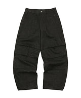 デュアルタックストリングパンツ チャコール