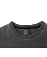 LB Pigment Simple Logo Tee (Charcoal)