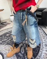 ルーテンウェスタンブレイディドレザーベルト