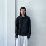 Faded Cropped Work Jacket