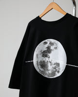 ツキオーバーサイズハーフTシャツ