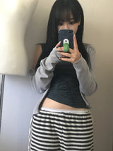 ローミースリットラインスリーブレス