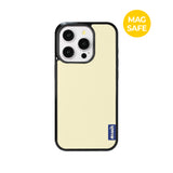 【MADE】バニラミルク iPhoneケース [Glossy Glass/Magsafe]