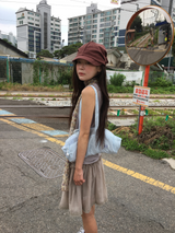 Coined layer sleeveless top (3color)