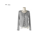 Sant Soft Lace Frill Cardigan