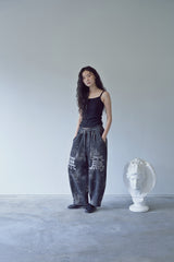FOG JACQUARD MU-WI SWEAT PANTS (Charcoal)
