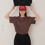 Brown Basic T-Shirt