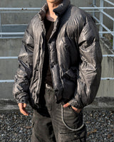 Rex Metal Crack Highneck Padding
