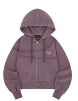 Pigment-Cut-Off-Hooded-Zip-Up - 6COLOR