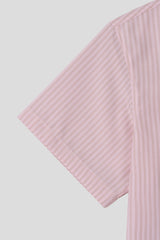 Roha Striped Half Shirt