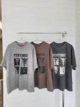 VENTIQUE Pigment Dark Angel T-shirt 3color