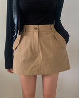 Drin cotton skirt pants