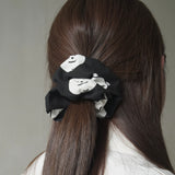 TUTEOGI ‘Rhythm’ scrunchie #001 (M size)