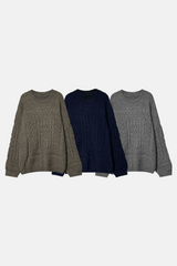 Try embossed twist knit