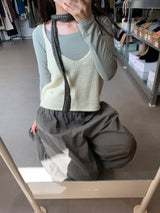 Tabi knit bustier (5color)