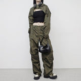 Tesolo Bolero Hooded Jacket