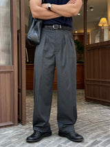 Essen two tuck slacks