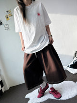 Ski Stitch Detail Carpenter Bermuda Shorts 5color