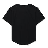 Messy Alpha App Tee Black (KIB6MFT501A)
