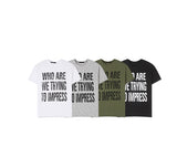 インプリスラブレタリング半袖Tシャツ