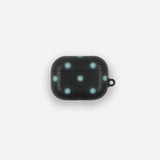 SUN DOT CASE_BLACK(airpods)