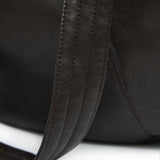 Split Half Moon Messenger Bag_Dark brown
