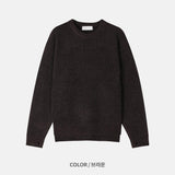 63cm クロップドウォームニット (5 Colors)