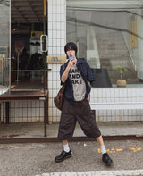 Mayer Cargo Bermuda Pants