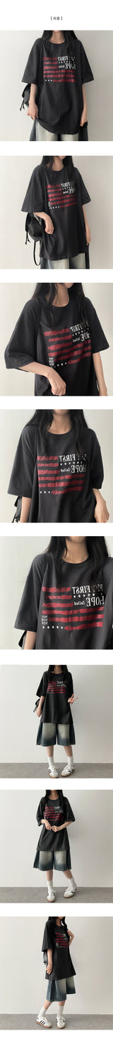 Pub boxy fit short-sleeved t-shirt