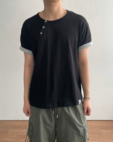[IDF MADE] Buster Roll-up Short Sleeve T-shirt