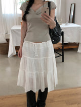 Nature Puff Short Sleeve T-shirt (3 colors)